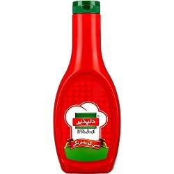 دلپذیر سس کچاپ کتابی 709گرم